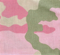 Pink Camouflage Bean Bag Set